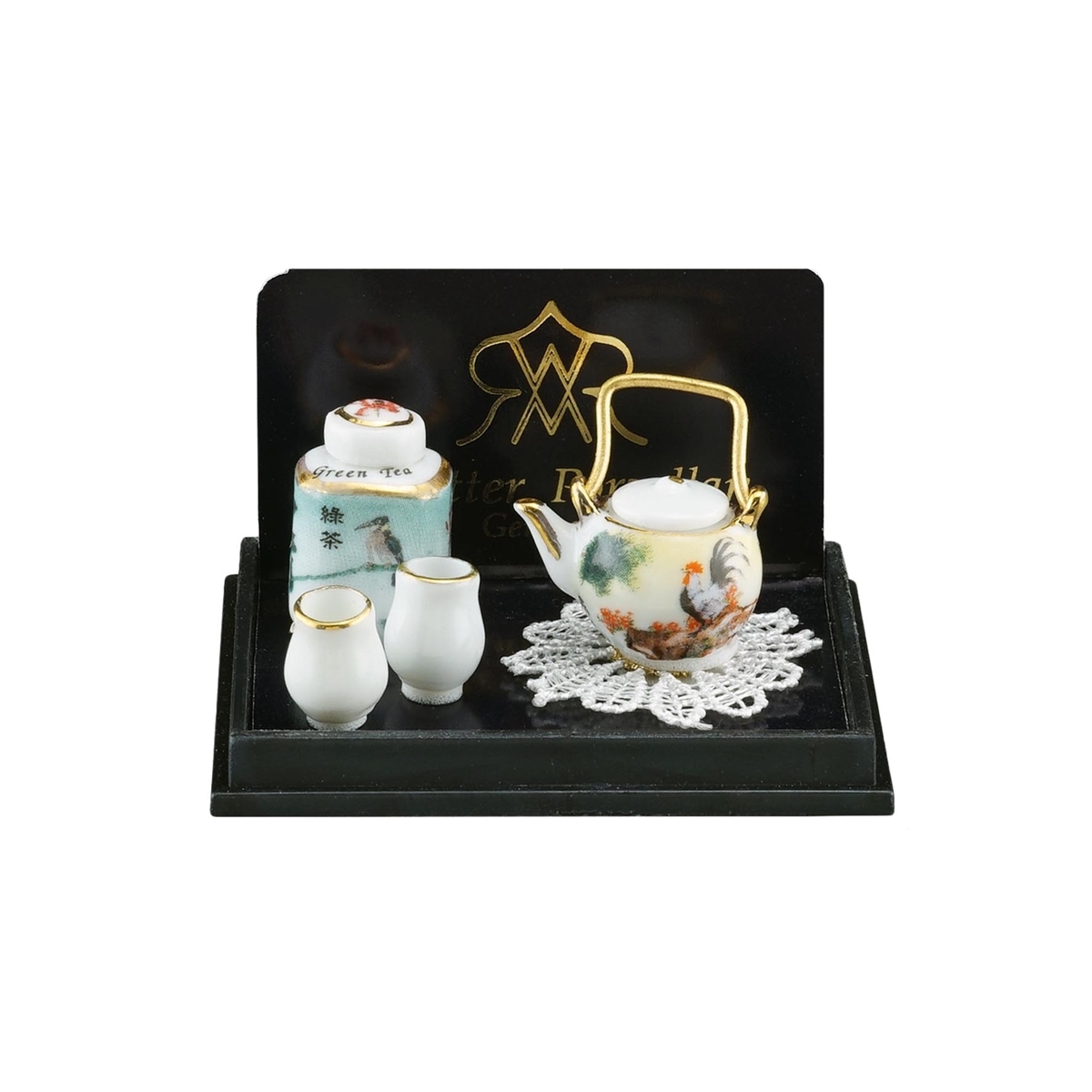 Kleine japanische Teezeit