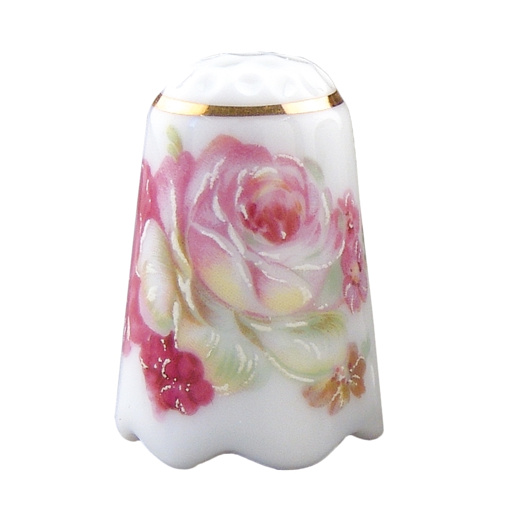 Fingerhut Wellenrand "Rosa Rosen"