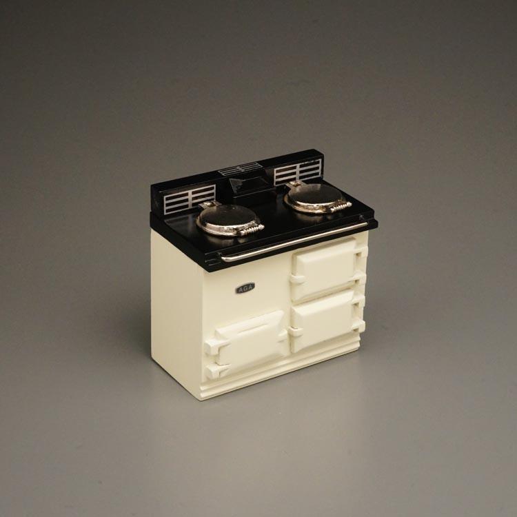 AGA Ofen in Beige