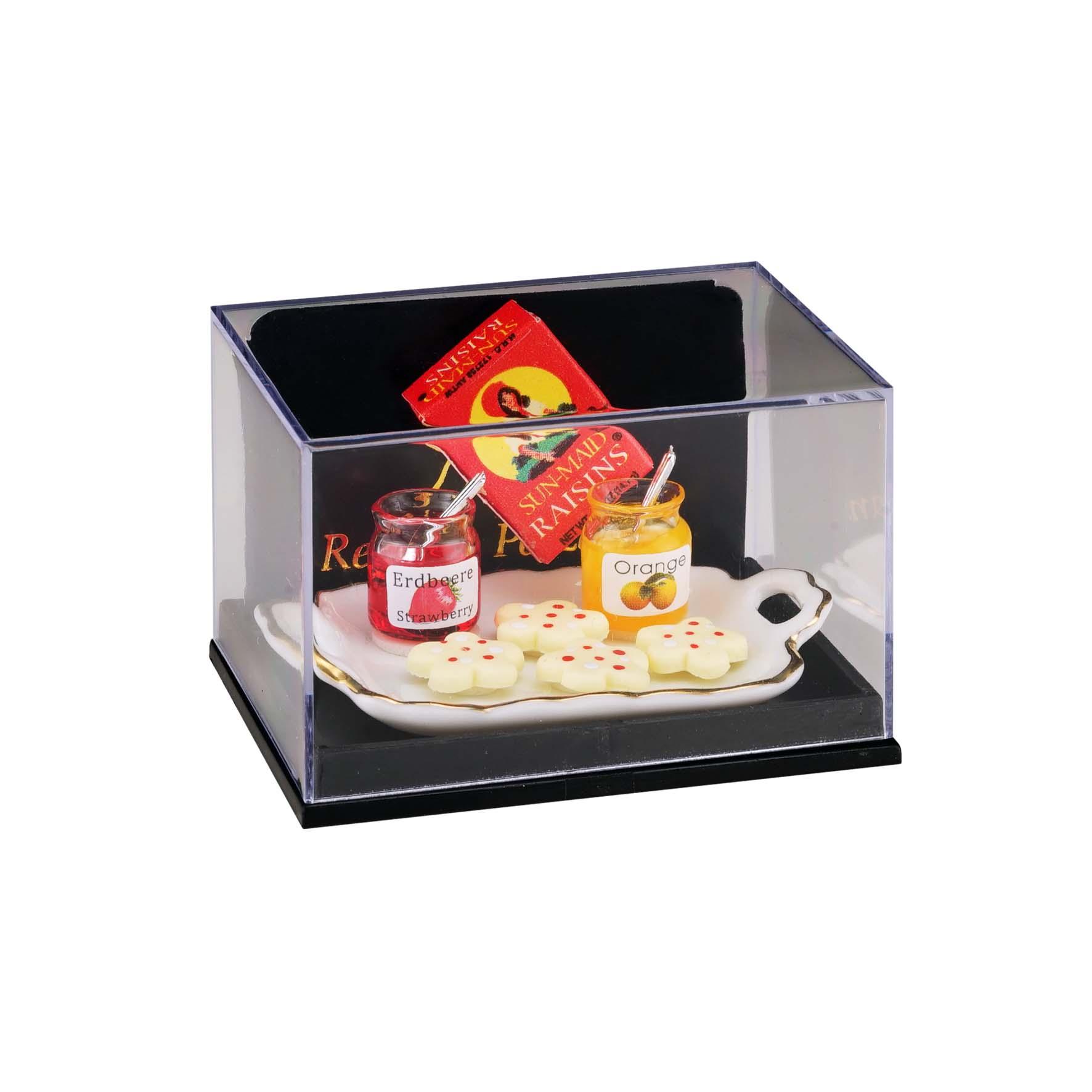 Ausstecherle und Weihnachtsplätzchen mit Marmelade