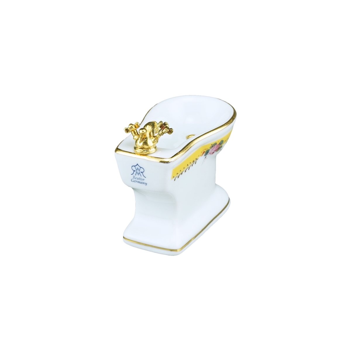 Bidet - Dekor "Französische Rose"