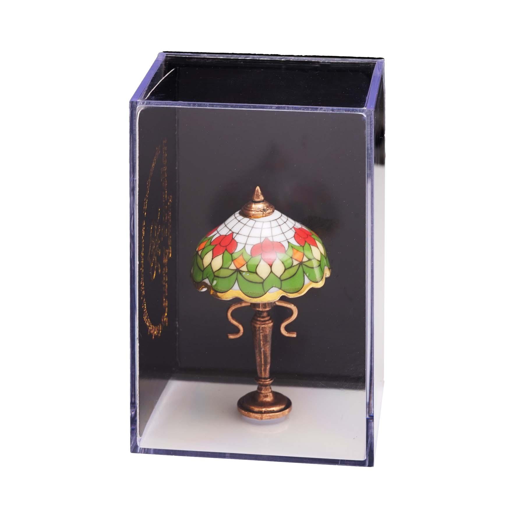 Lampe - Dekor Tiffany