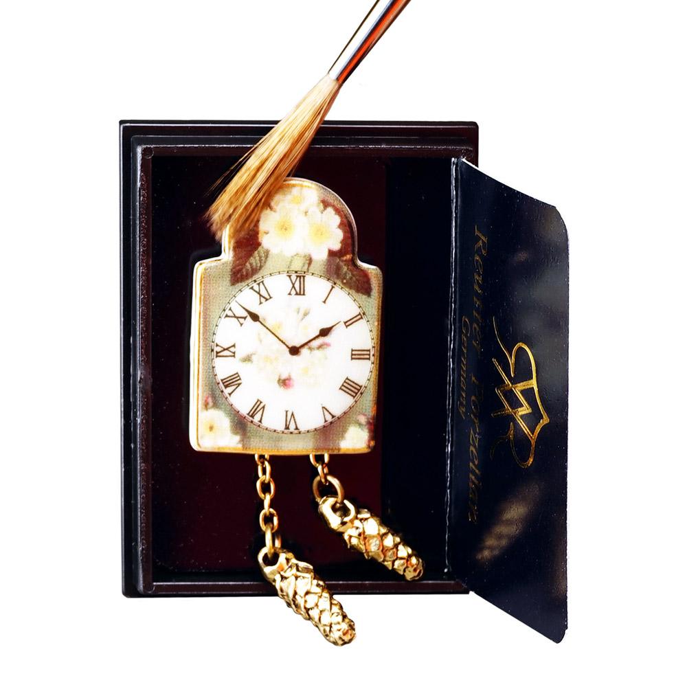 Rosenuhr mit Englischem Design