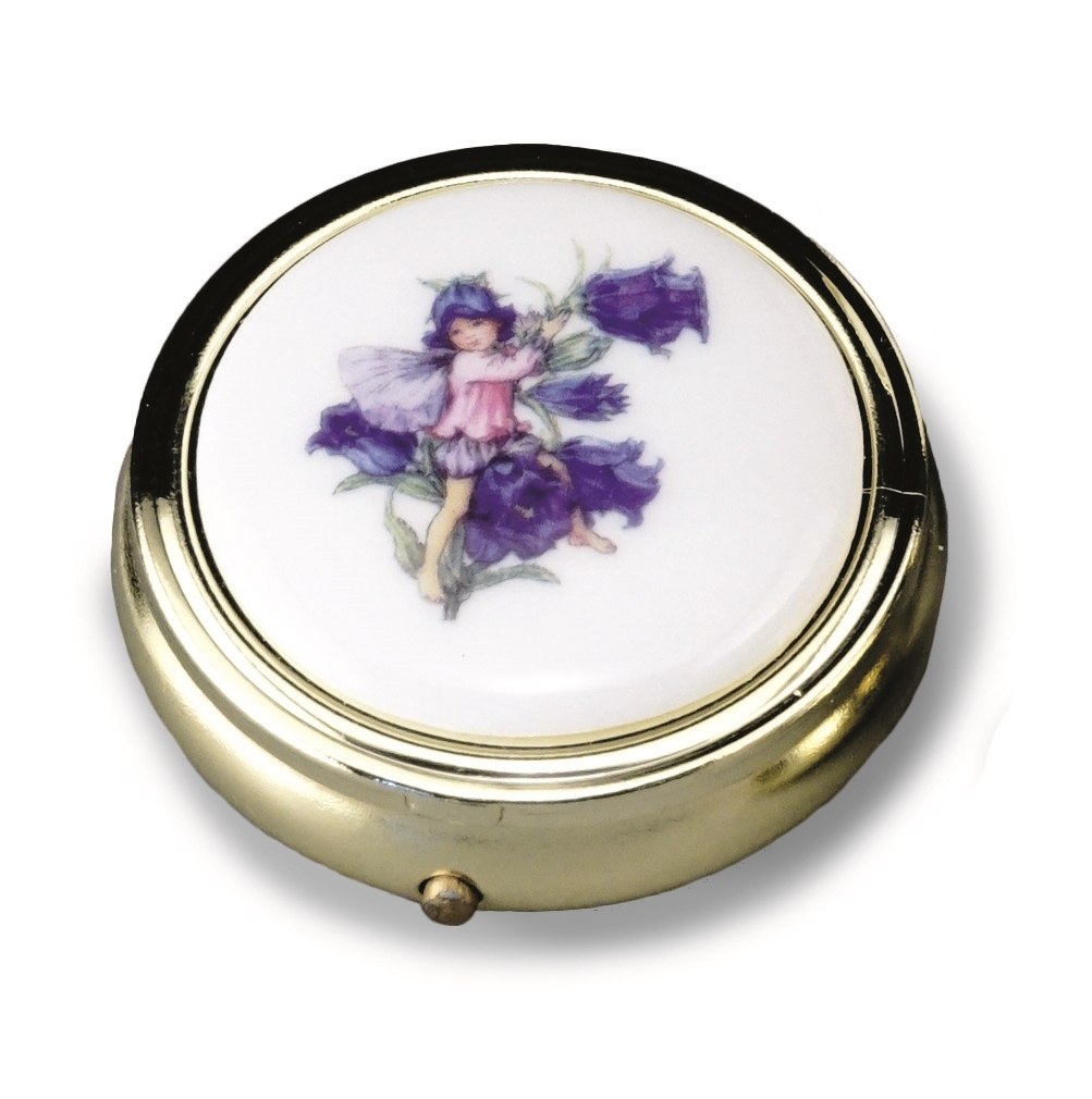 Pillendose "Elfe Glockenblume"