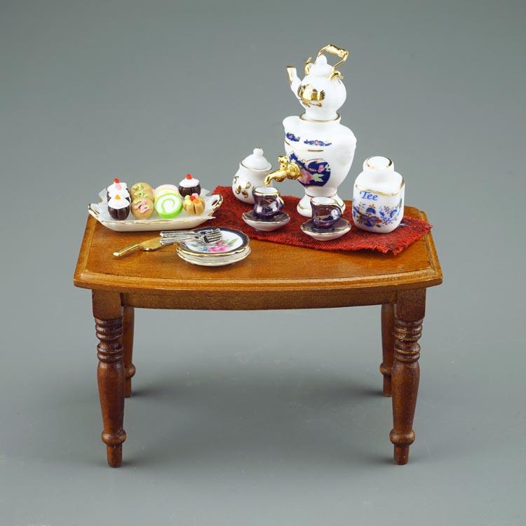 Biedermeiertisch "Teezeit"
