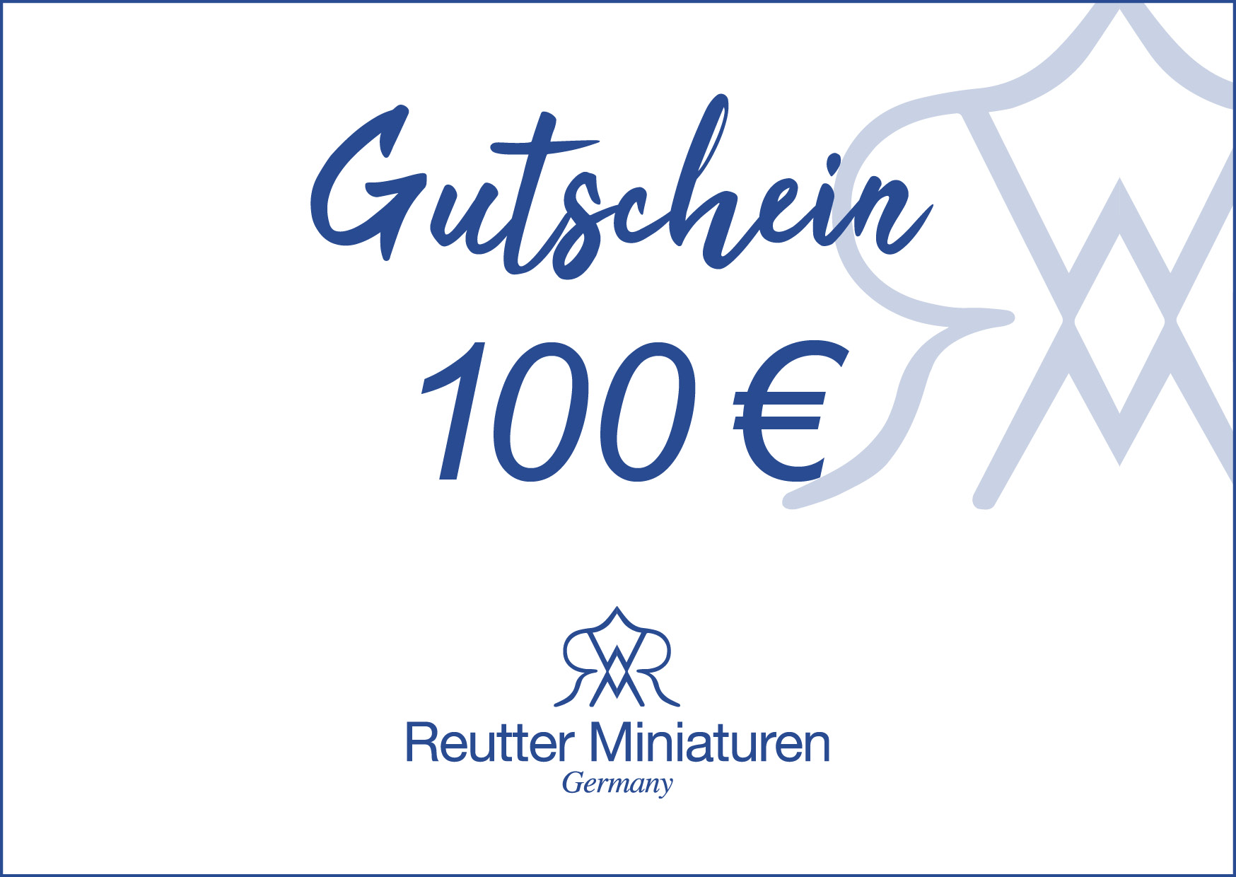 Gutschein 100 €