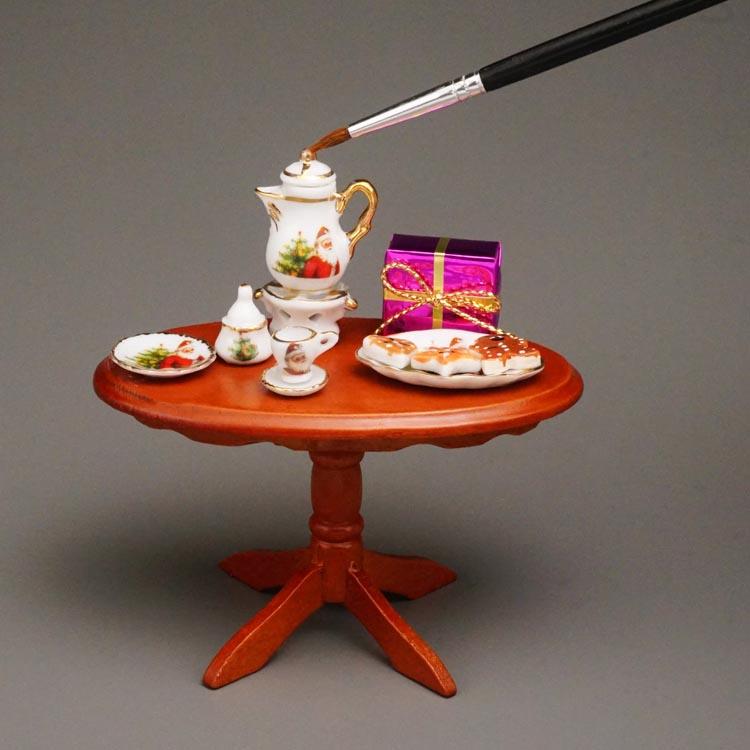 Geschenktisch Weihnachten