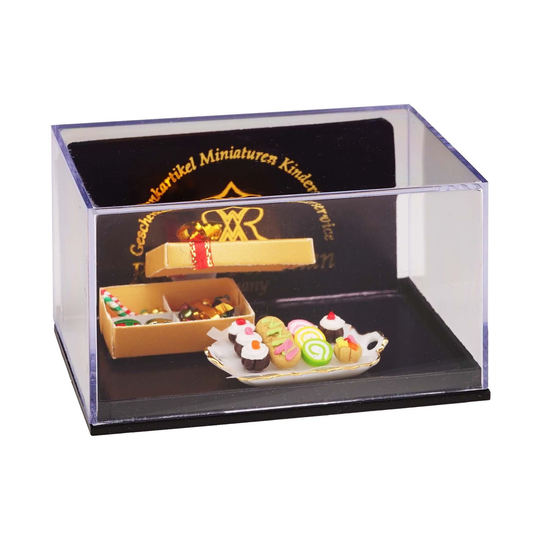Pralinen und feine Schokolade