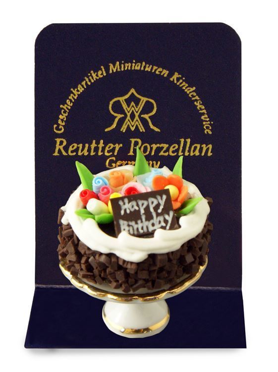 Geburtstagstorte - Happy Birthday