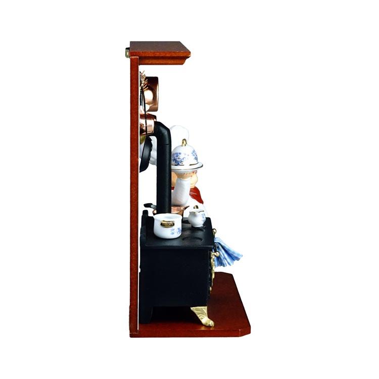 Wanddisplay AGA-Ofen