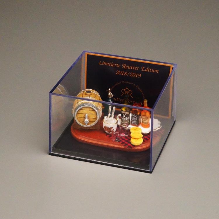 Sammlertablett Whisky