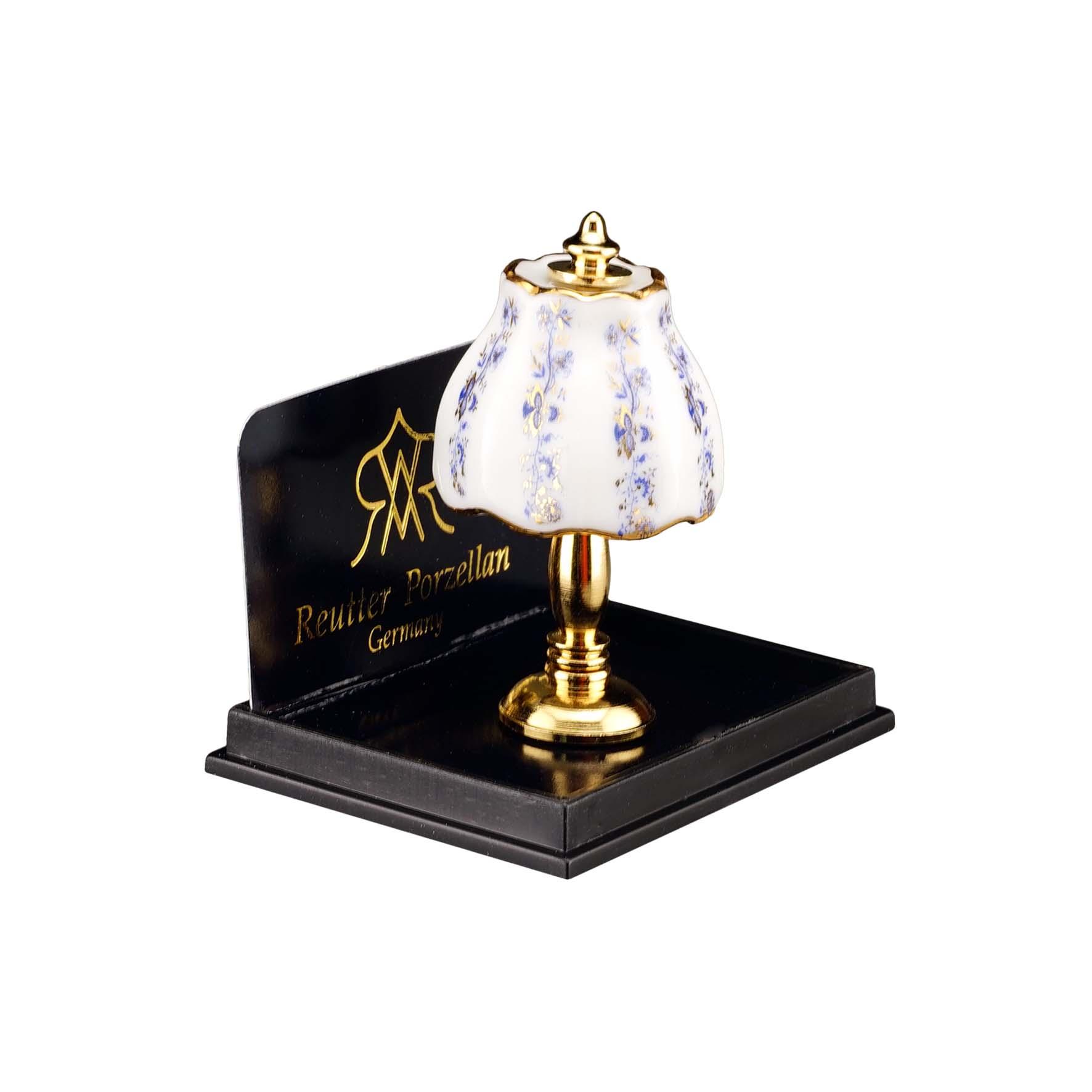 Tischlampe  - Dekor Goldzwiebel