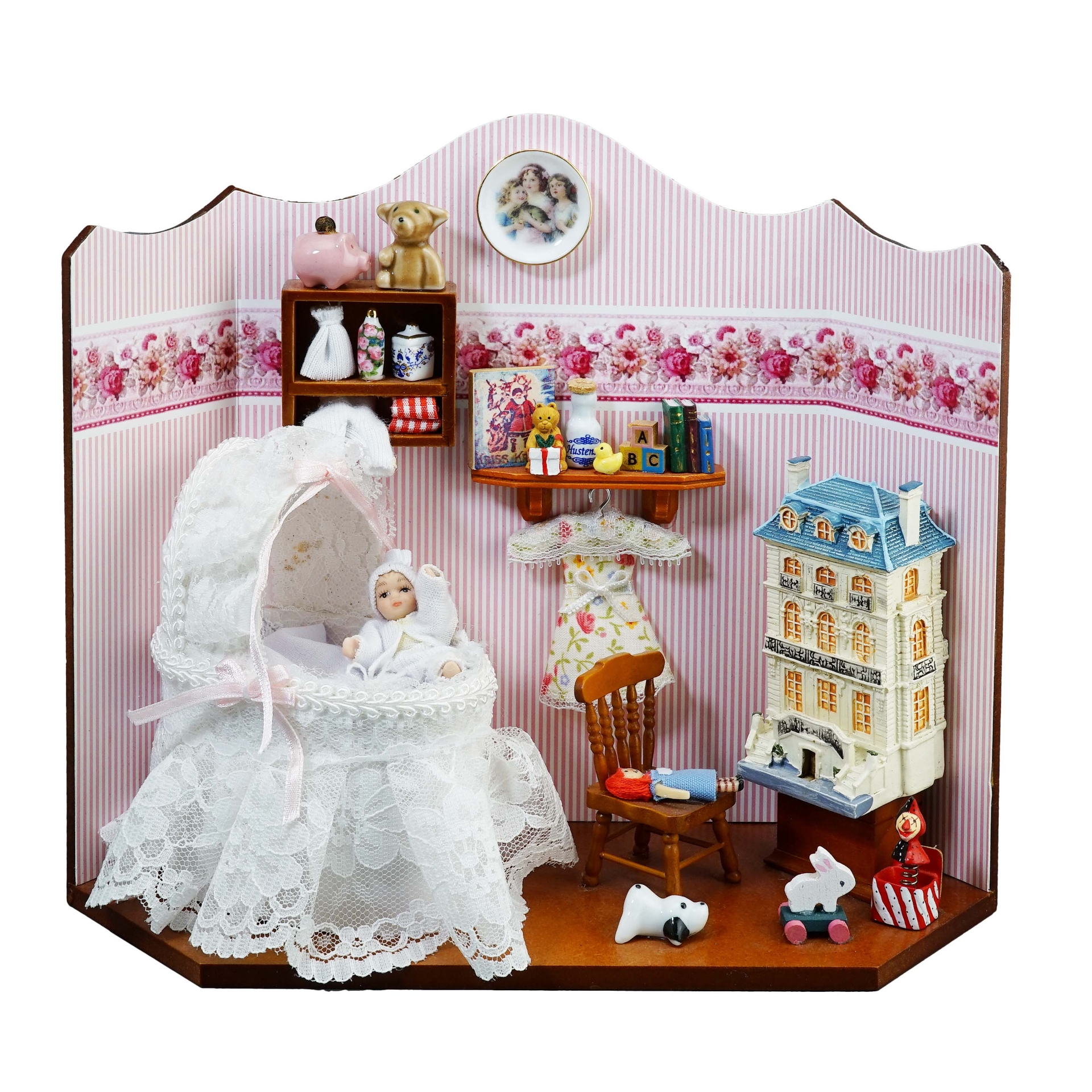 Panorama-Wandbild "Kinderzimmer"