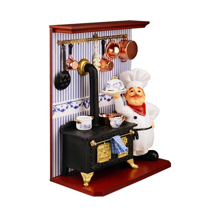 Wanddisplay Meisterkoch