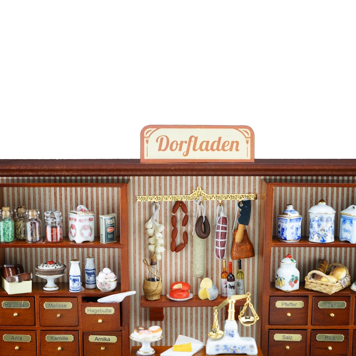 Miniaturdisplay - Dorfladen