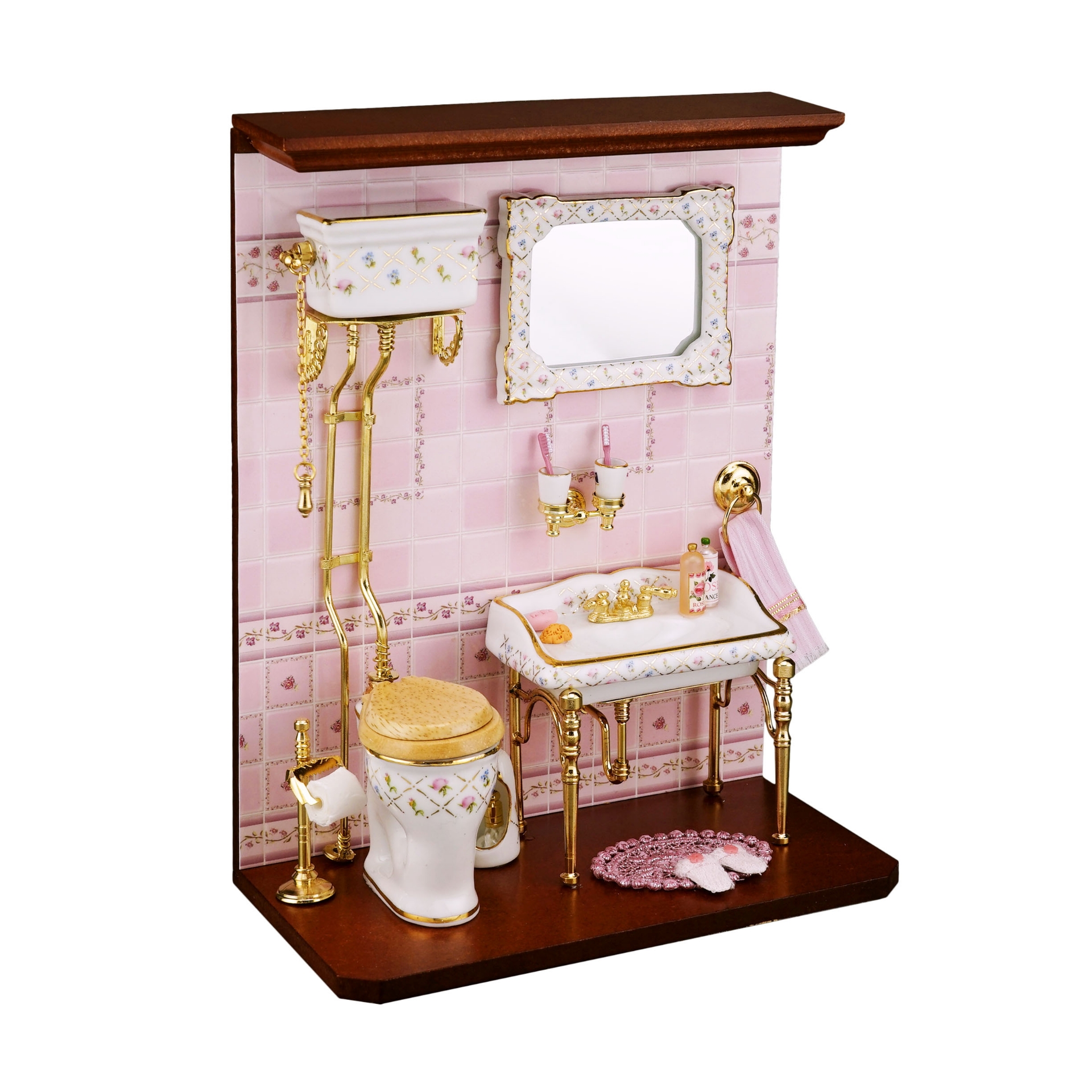 Wanddisplay Badezimmer